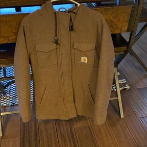 Carhartt women’s jacket sz medium 8/10